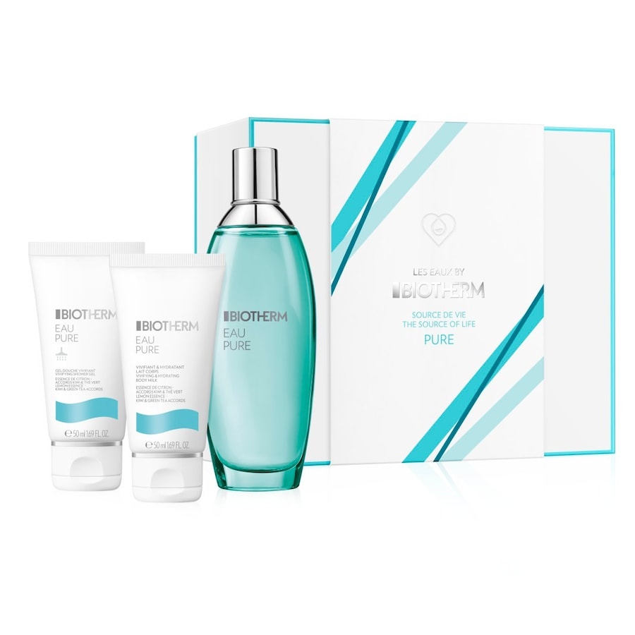 Biotherm Les Eaux Eau Pure Set