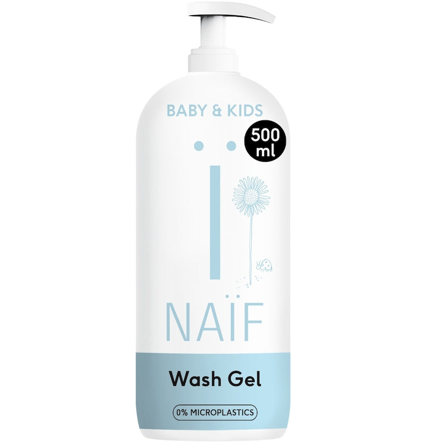 Naif Reinigende Wasgel voor Baby & Kids