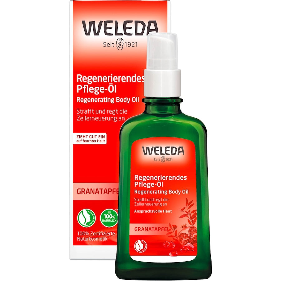 Weleda Granatapfel Regenererende Body olie