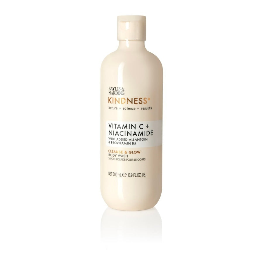 Baylis and Harding Kindness+ Body Wash Vitamin C + Niacinamide