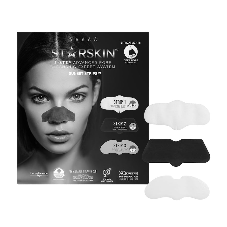 STARSKIN ® Sunset Strips™ 3-Step Advanced Pore Cleansing Expert System