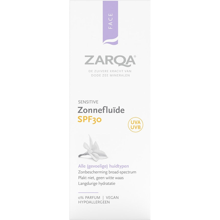 ZARQA Zonnefluïde SPF30
