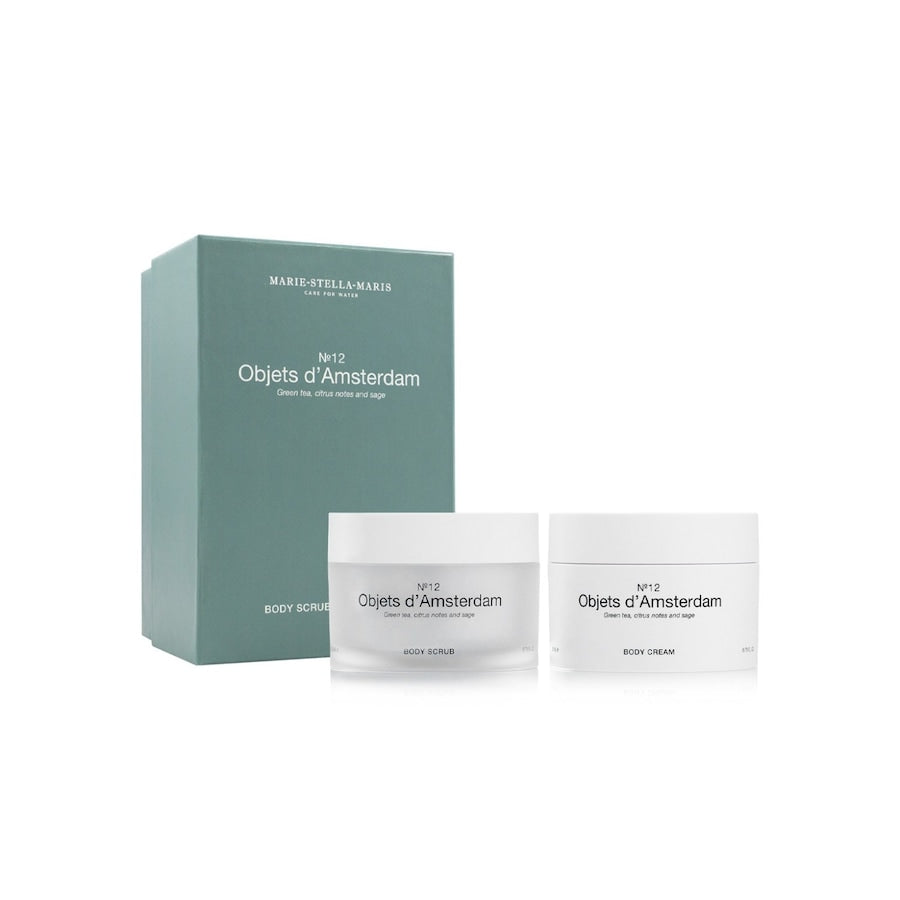 Marie-Stella-Maris Objets d`Amsterdam Body Scrub & Cream set