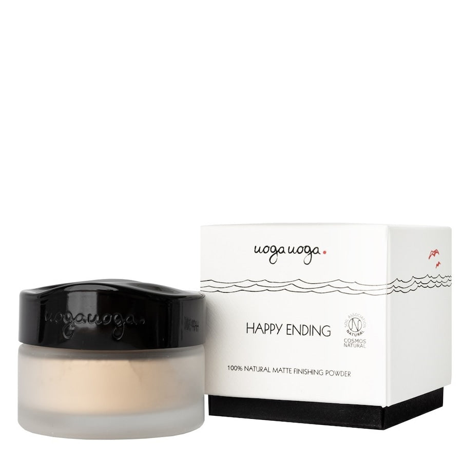 Uoga Uoga Uoga Uoga 100% natural matte finishing powder