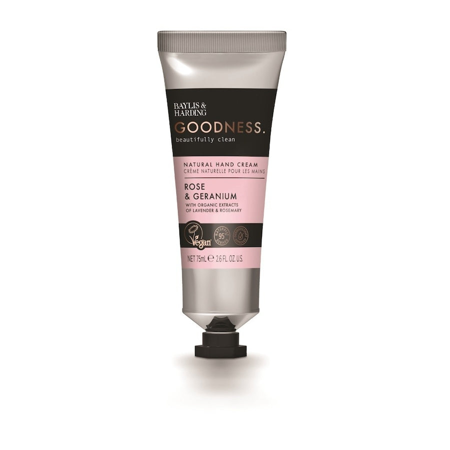 Baylis and Harding Goodness Hand Cream Rose & Geranium
