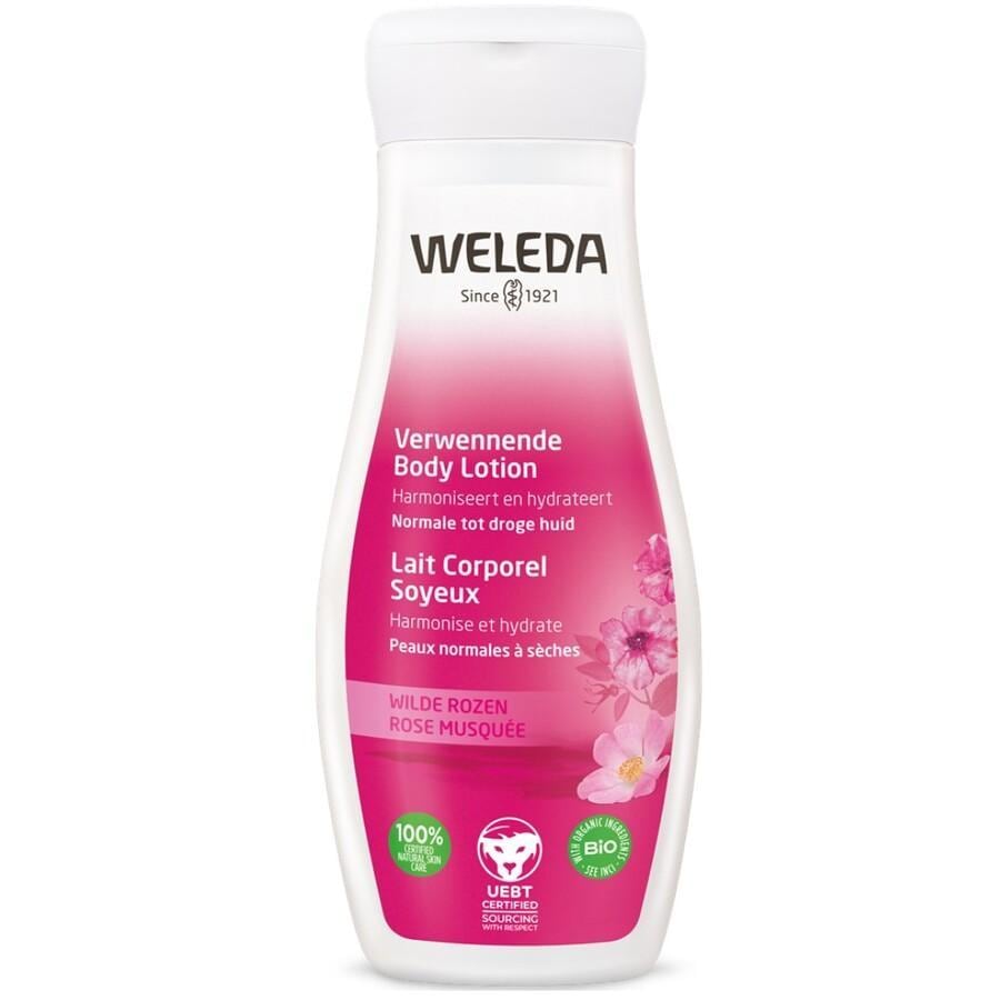 Weleda Wilde Rozen Verwennende Bodylotion