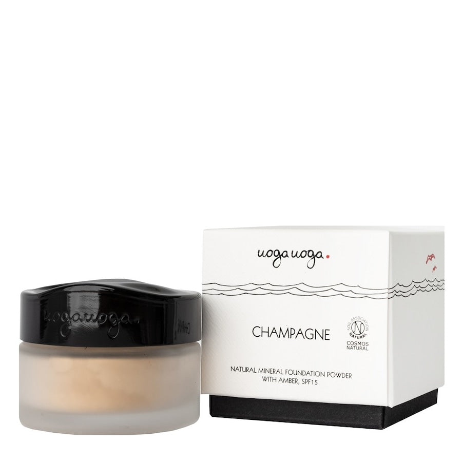 Uoga Uoga Uoga Uoga mineral foundation powder