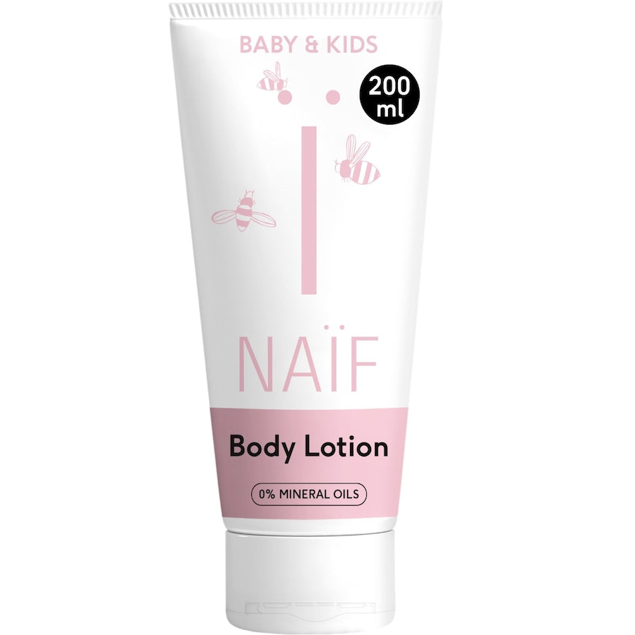 Naif Naïf Verzachtende Bodylotion voor Baby & Kids 200ml