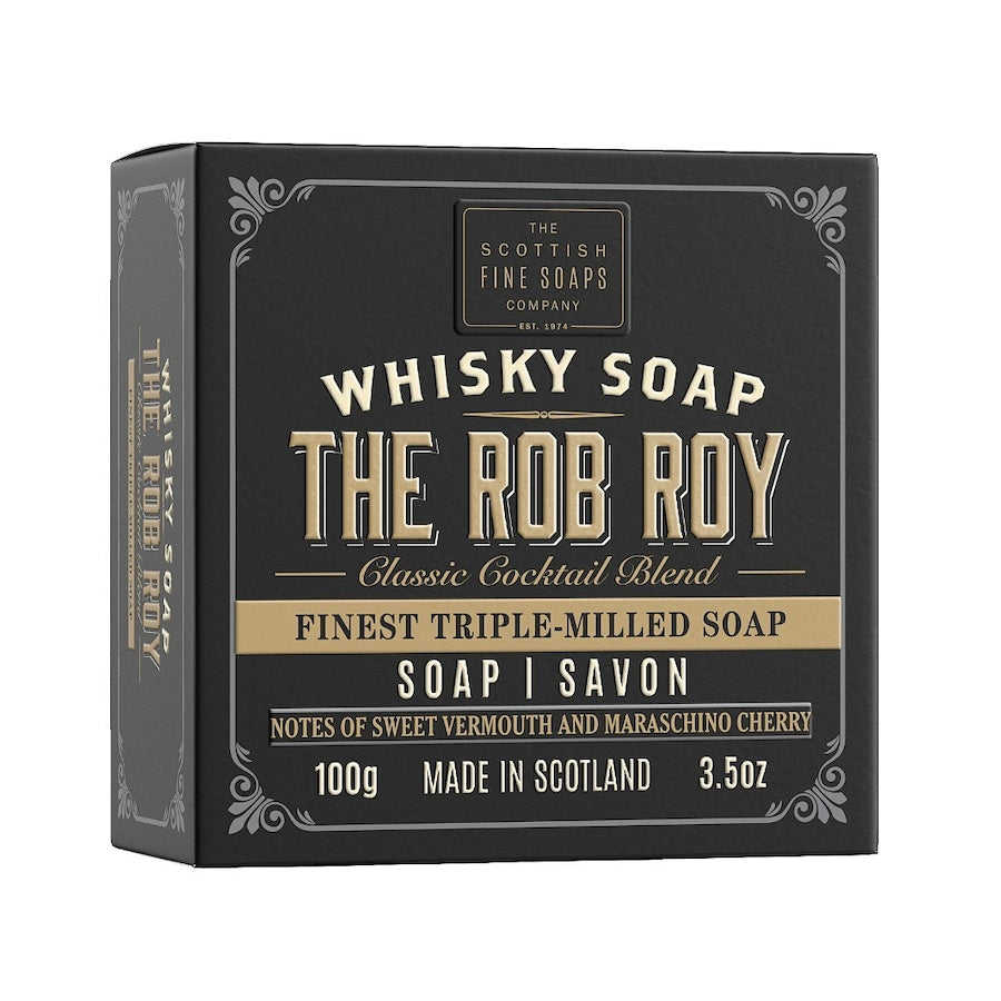 Scottish Fine Soaps Whiskey Soap The Rob Roy