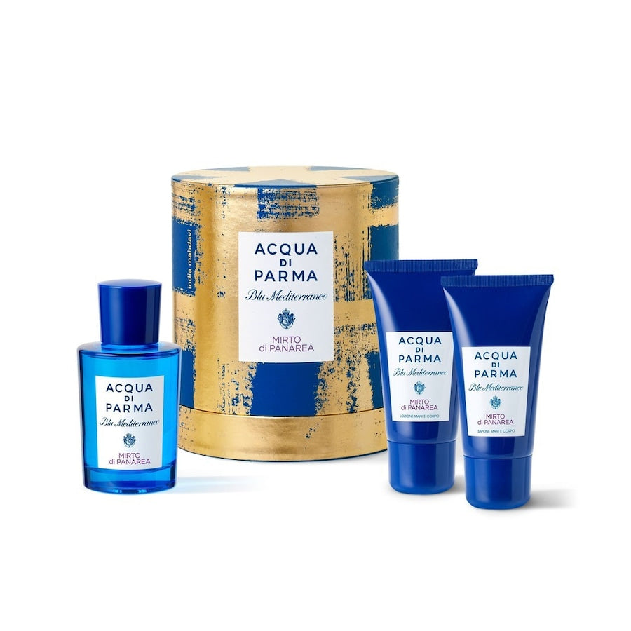 Acqua di Parma Blu Mediterraneo Mirto di Panarea Eau de Toilette 100 ml Set
