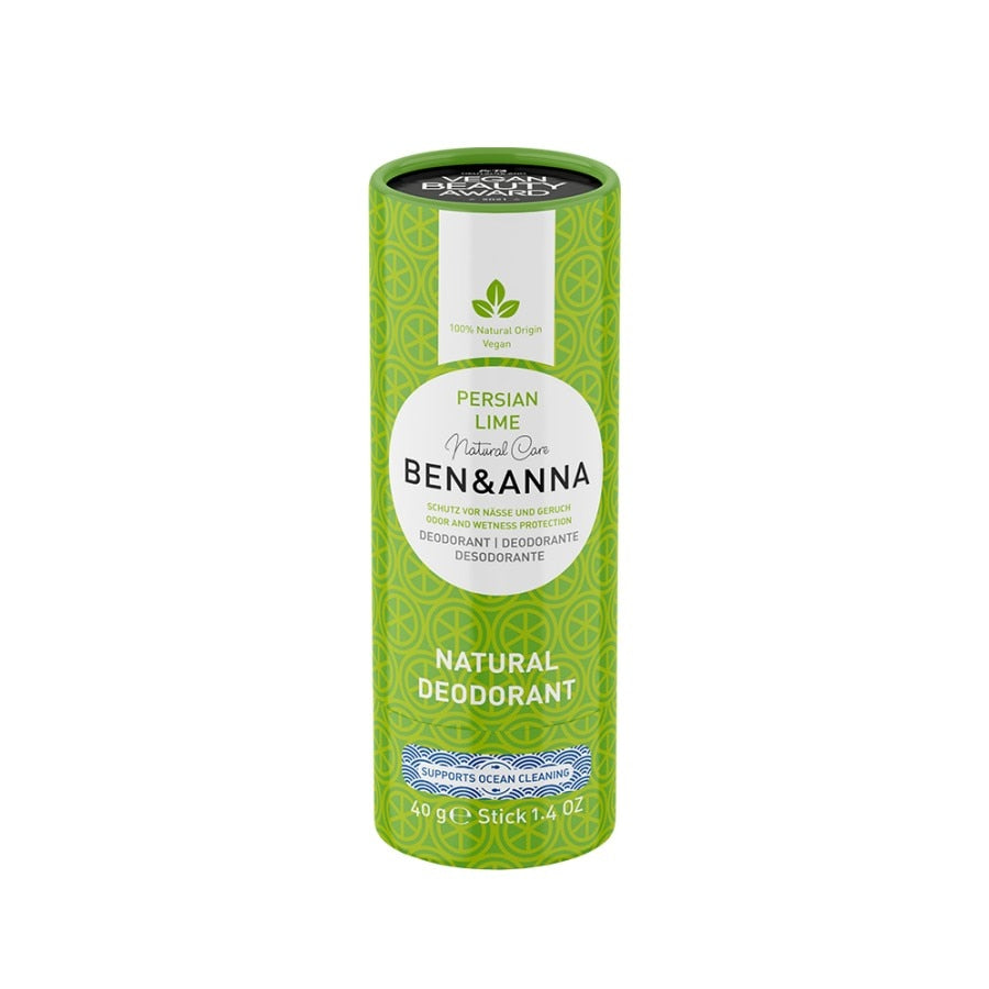 Ben & Anna Papertube Deodorant Persian Lime