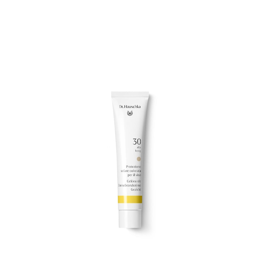 Dr. Hauschka Gekleurde Zonnebrandcrème Gezicht SPF 30