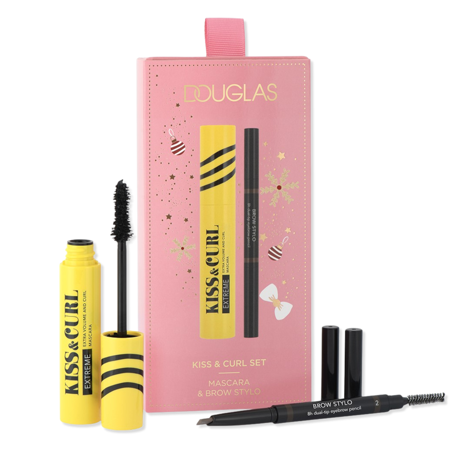 Douglas Collection Make-Up Kiss & Curl Set