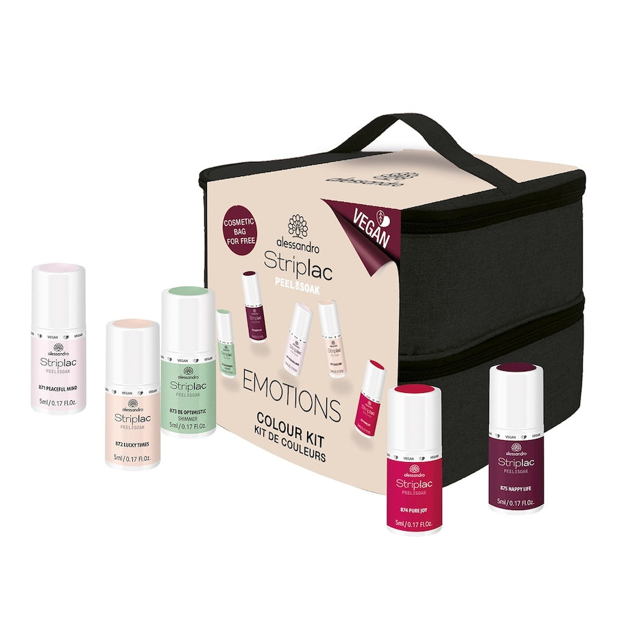 Alessandro Striplac Trendcolor Set In Case