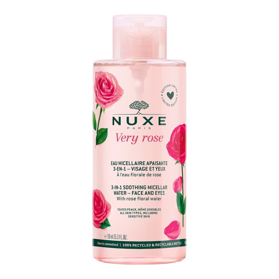 NUXE Very Rose 3-In-1 Shooting Micellar Water Face And Eyes