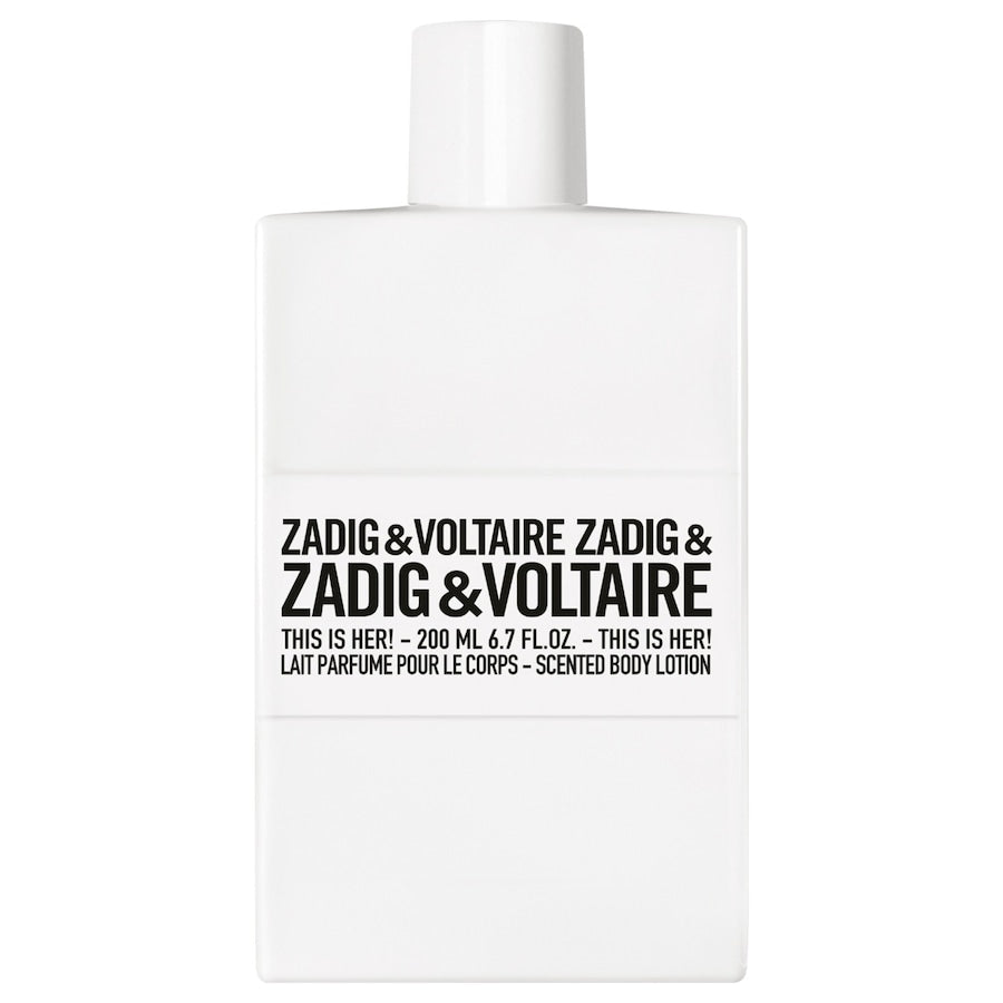 Zadig&Voltaire This is Her Body Lotion