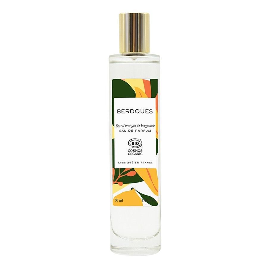 Berdoues Fleur d'Oranger & Bergamot EDP Biologisch