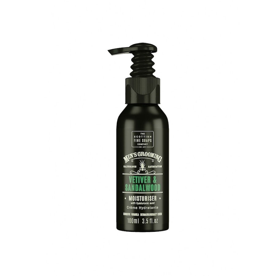 Scottish Fine Soaps Men's Grooming Vetiver & Sandelwood Moisturiser