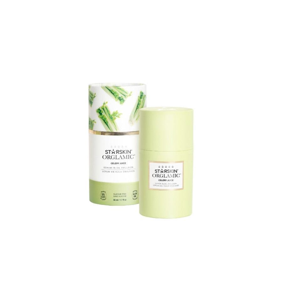 STARSKIN ® ORGLAMIC™ Celery Juice Serum-in-Oil Emulsion