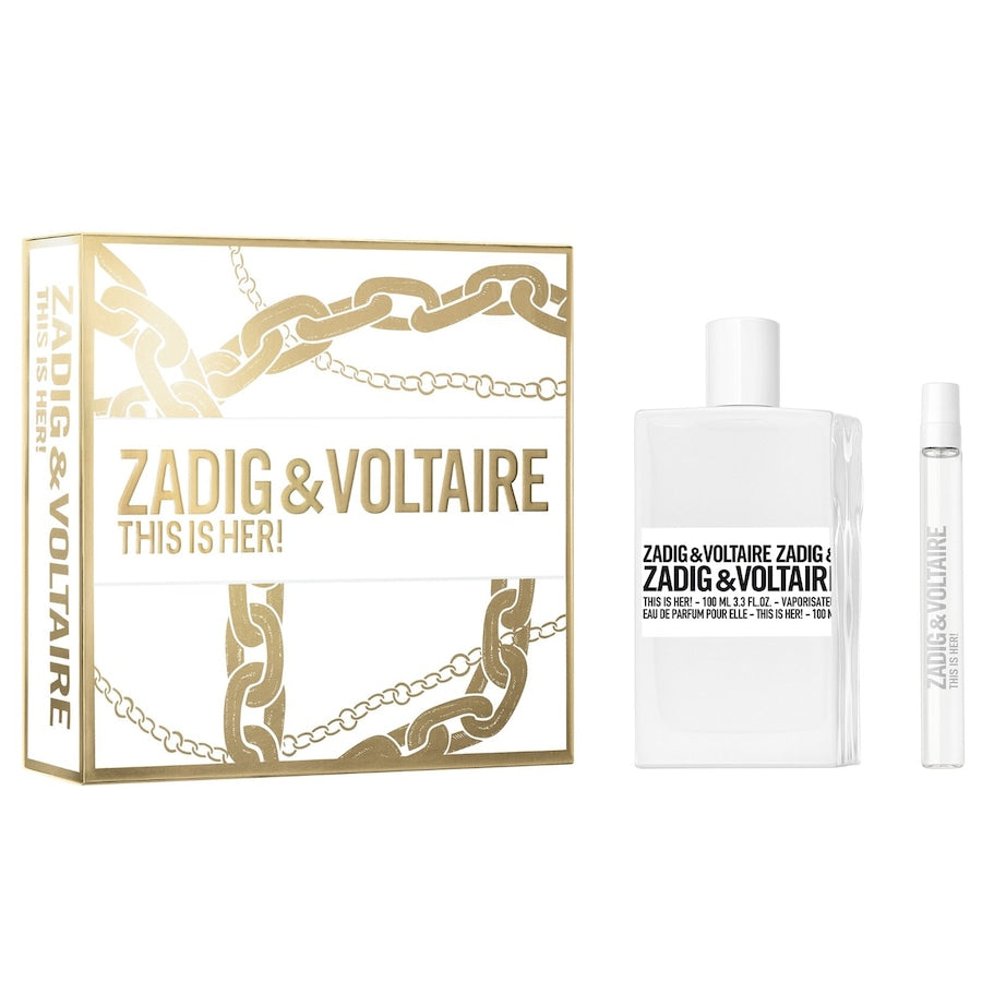 Zadig&Voltaire This is Her Eau de Parfum 100 ml Set
