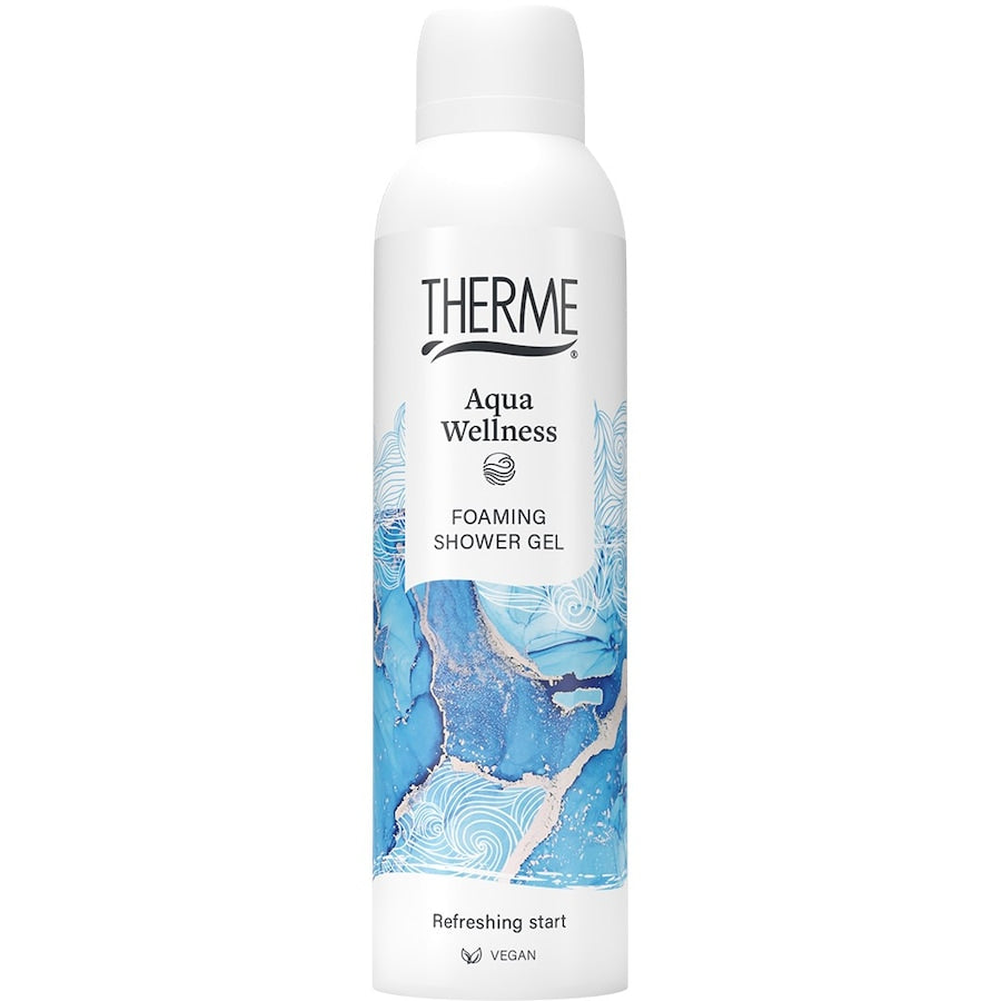 THERME Aqua Wellness Foaming Shower Gel
