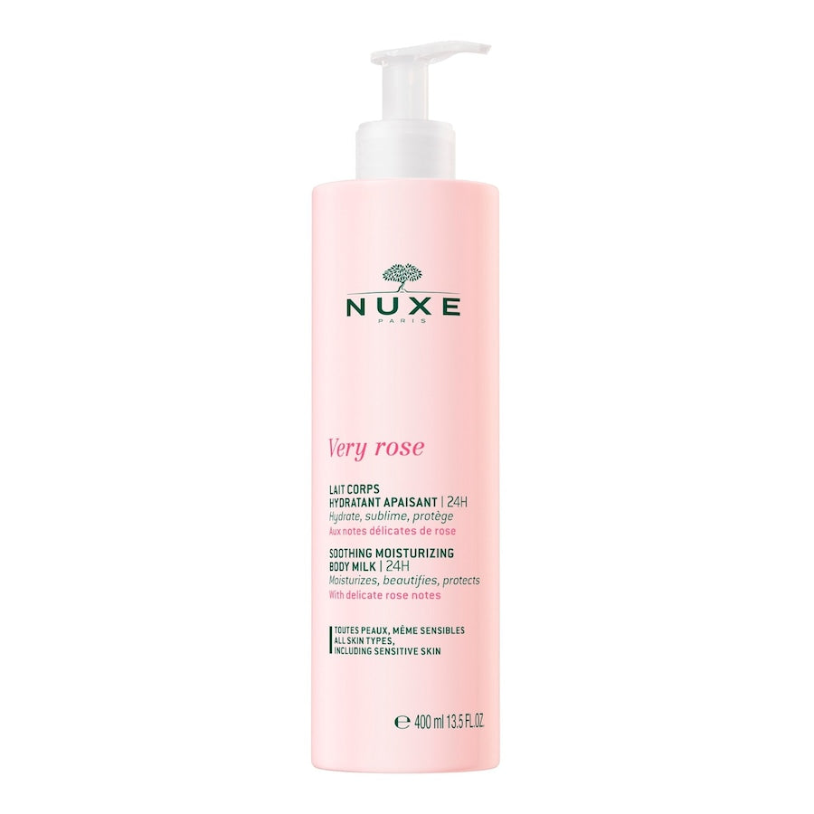 NUXE Very Rose Soothing Moisturizing Body Milk