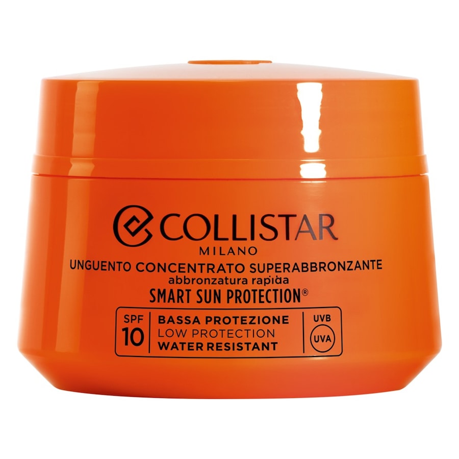 Collistar Supertanning Supertanning Concentrate Unguent SPF 10
