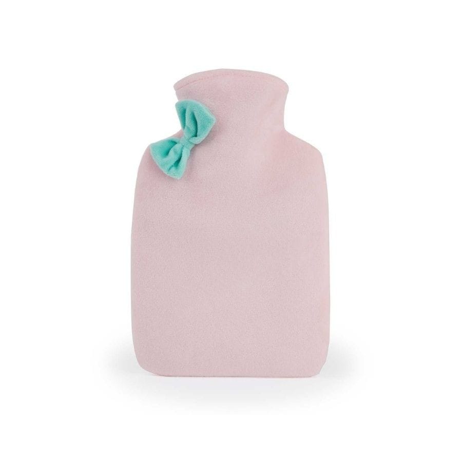 Douglas Accessoires Warmwaterkruik met Fluwelen Hoes - Lichtroze