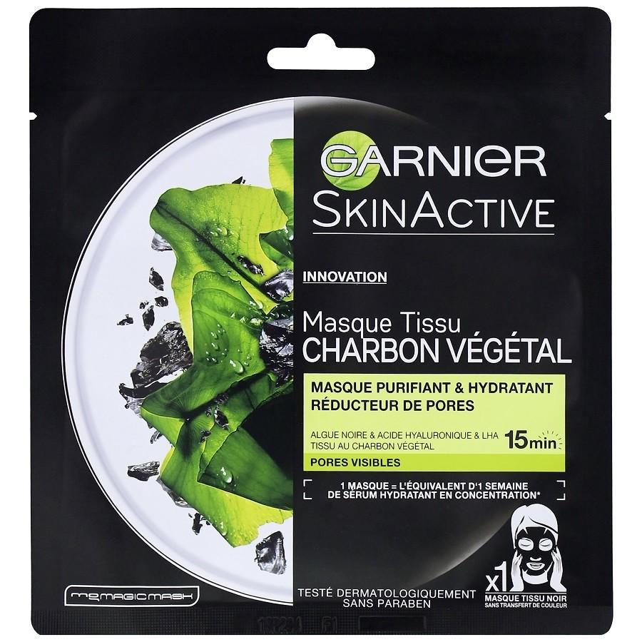 Garnier Skin Active Pure Charcoal Black Tissue