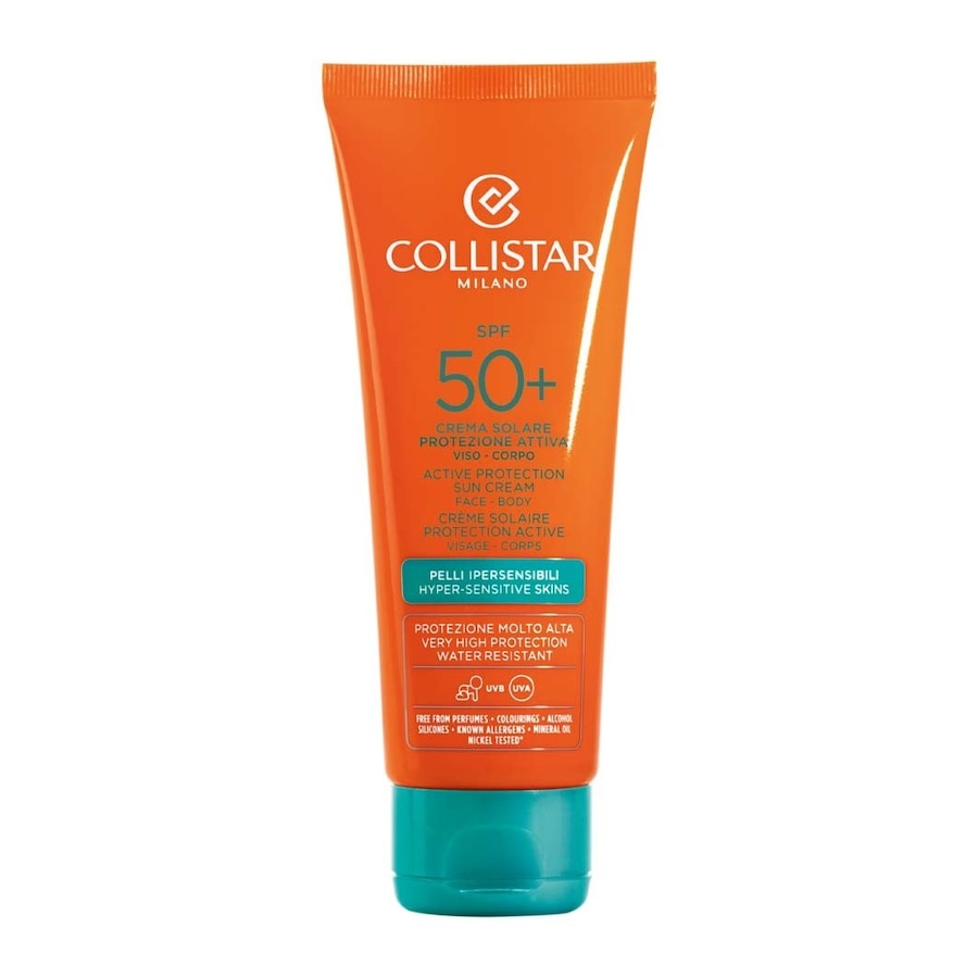 Collistar Sun Care Active Protection Sun Cream Face-Body SPF 50+
