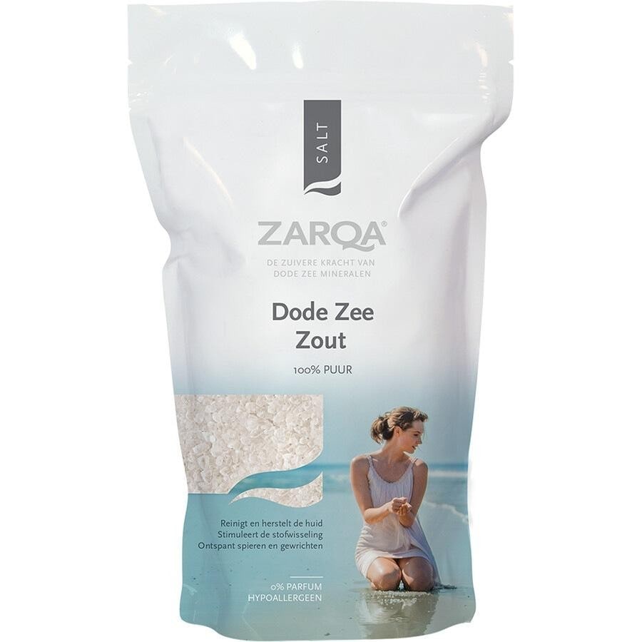 ZARQA Salt Pure Dead Sea Salt