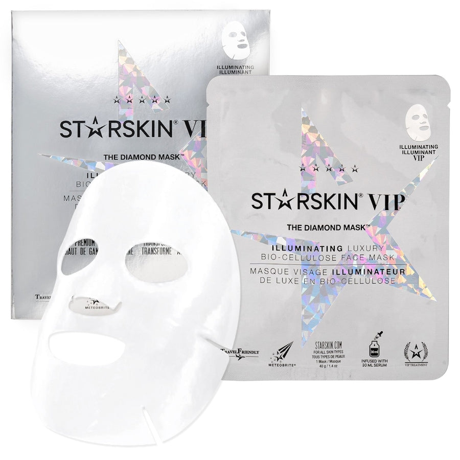 STARSKIN ® The Diamond Mask™ Illuminating Luxury Bio-Cellulose