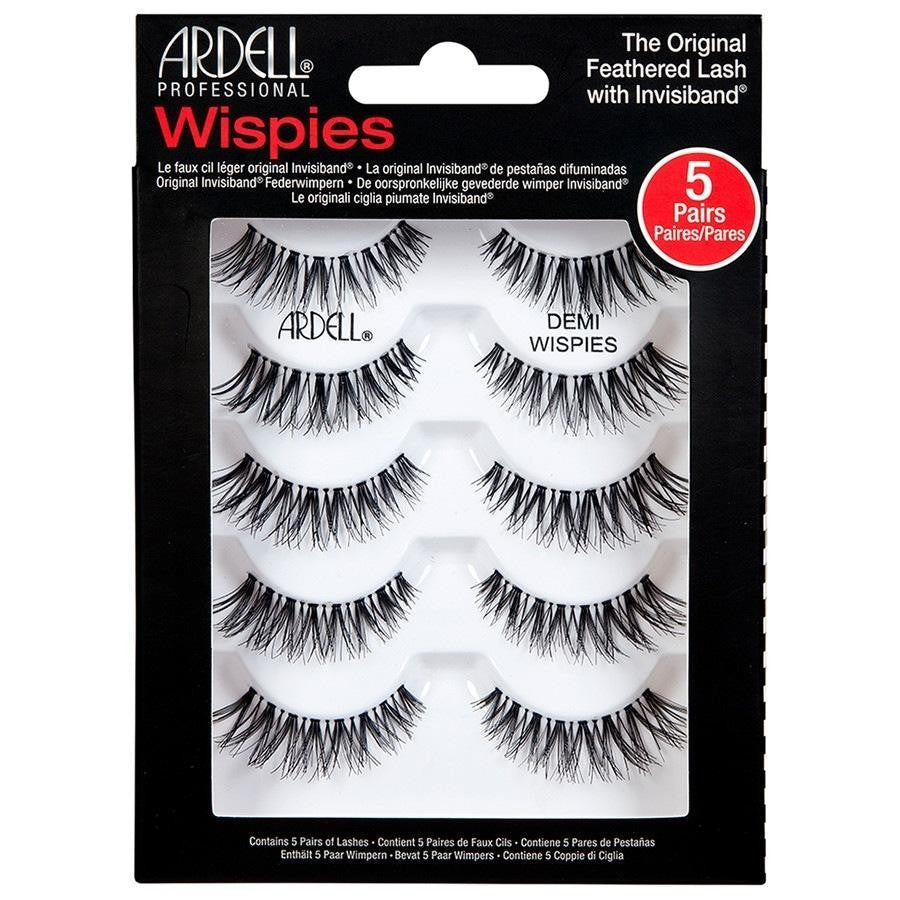 Ardell Wispies Multipack Demi Black