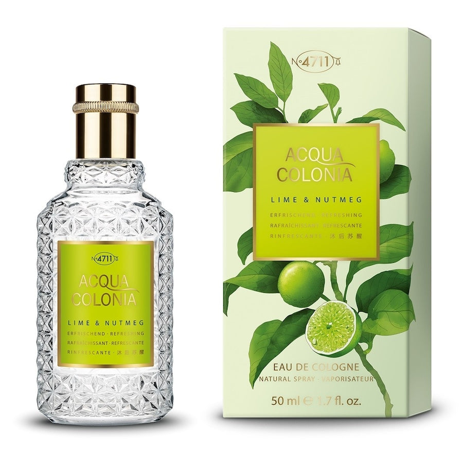 4711 Acqua Colonia Lime & Nutmeg Splash & Spray