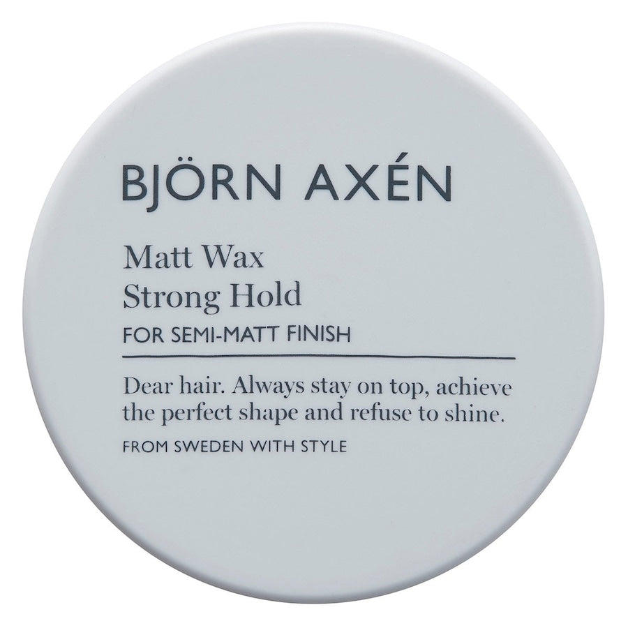 BJÖRN AXÉN Matt Wax Strong Hold
