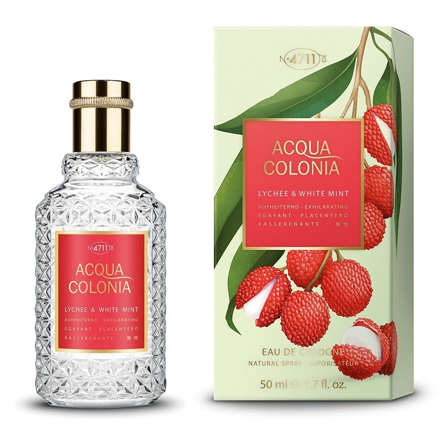 4711 Acqua Colonia Lychee & White Mint Eau de Cologne Spray