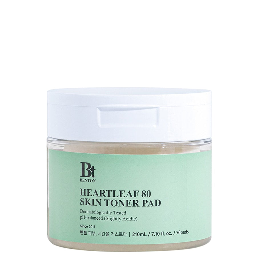 Benton Heartleaf 80 Skin Toner Pad