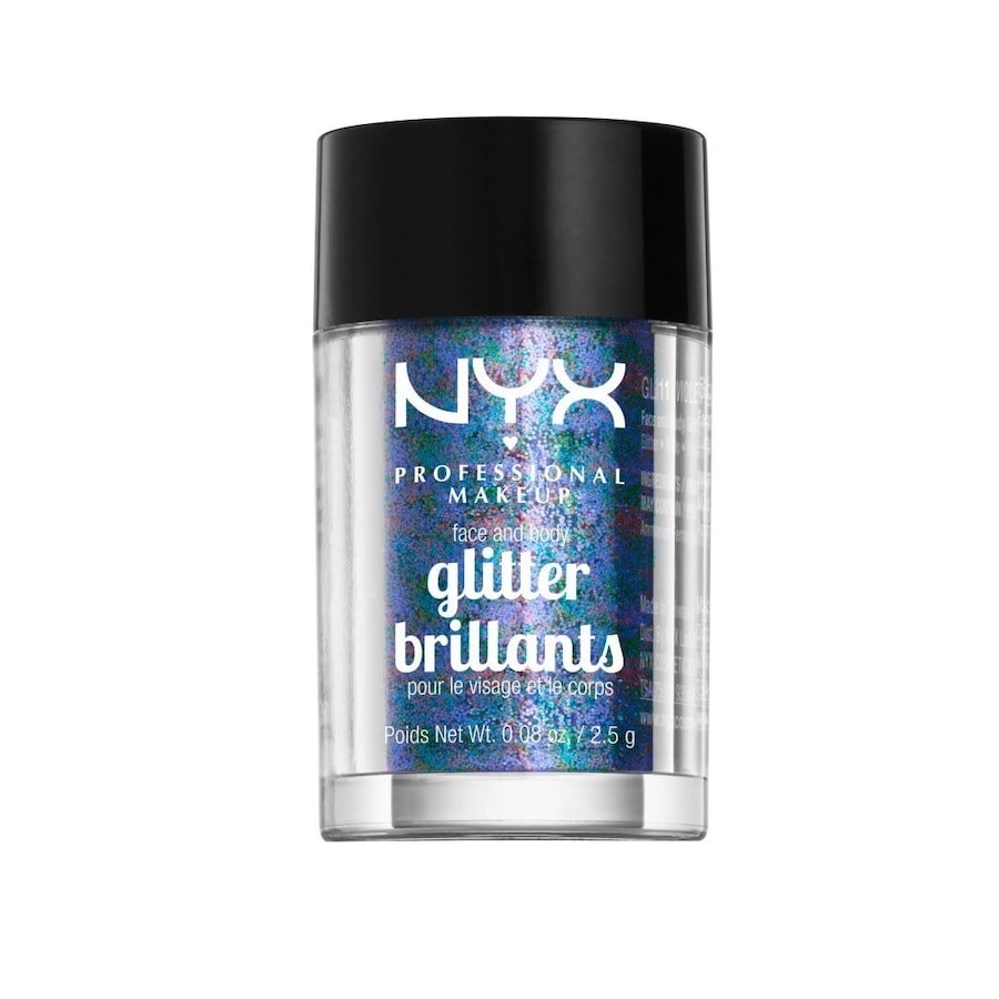 NYX Professional Makeup Pride Makeup Glitter Brillants