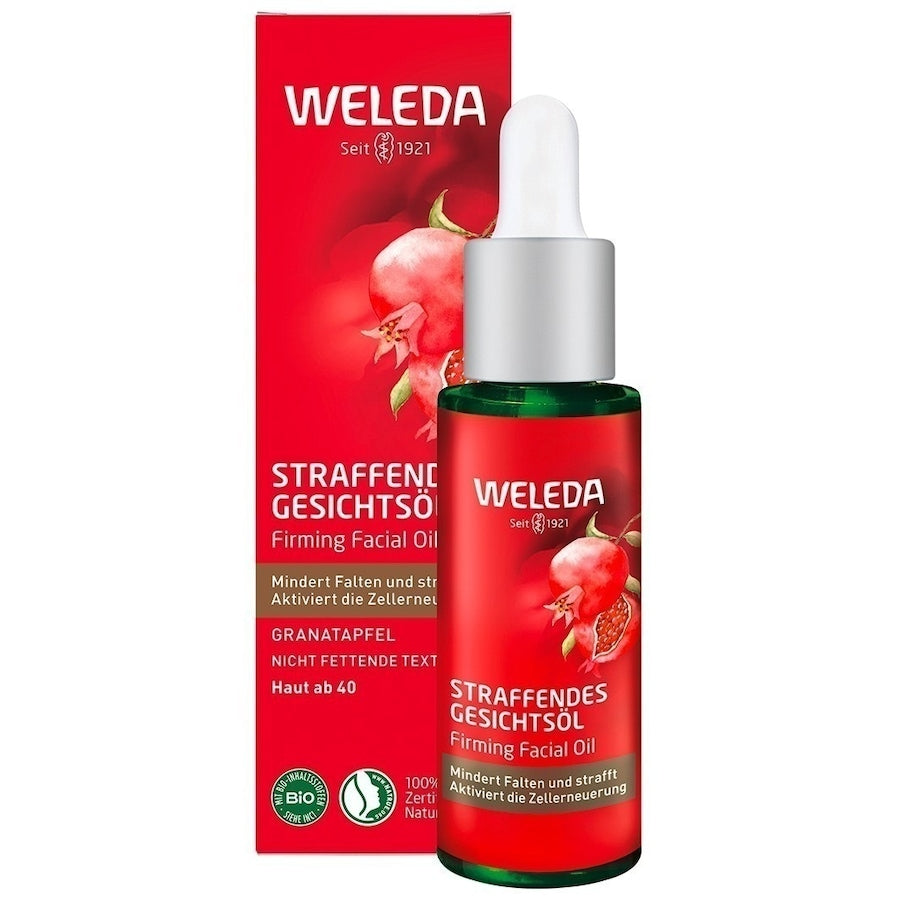 Weleda Granatapfel Verstevigende Gezichtsolie