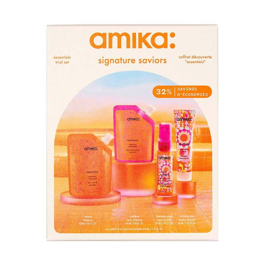 Amika signature saviors routine trial set
