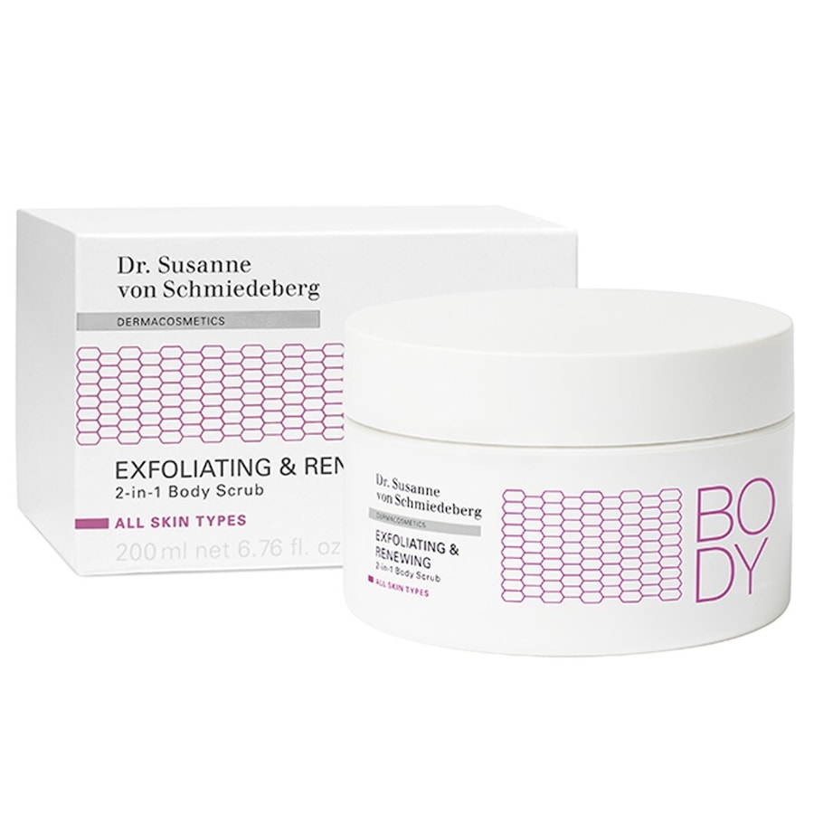 Dr. Susanne von Schmiedeberg EXFOLIATING & RENEWING 2-in-1 Body Scrub
