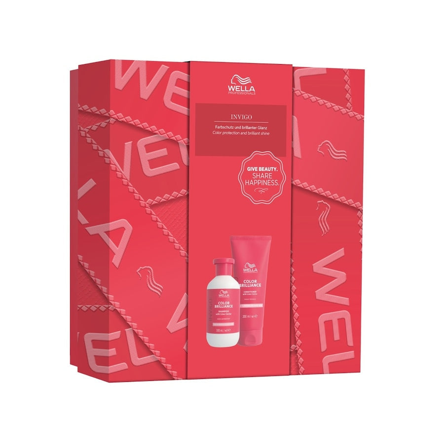 Wella Professionals INVIGO Color Brilliance Beauty cadeauverpakking voor gekleurd haar