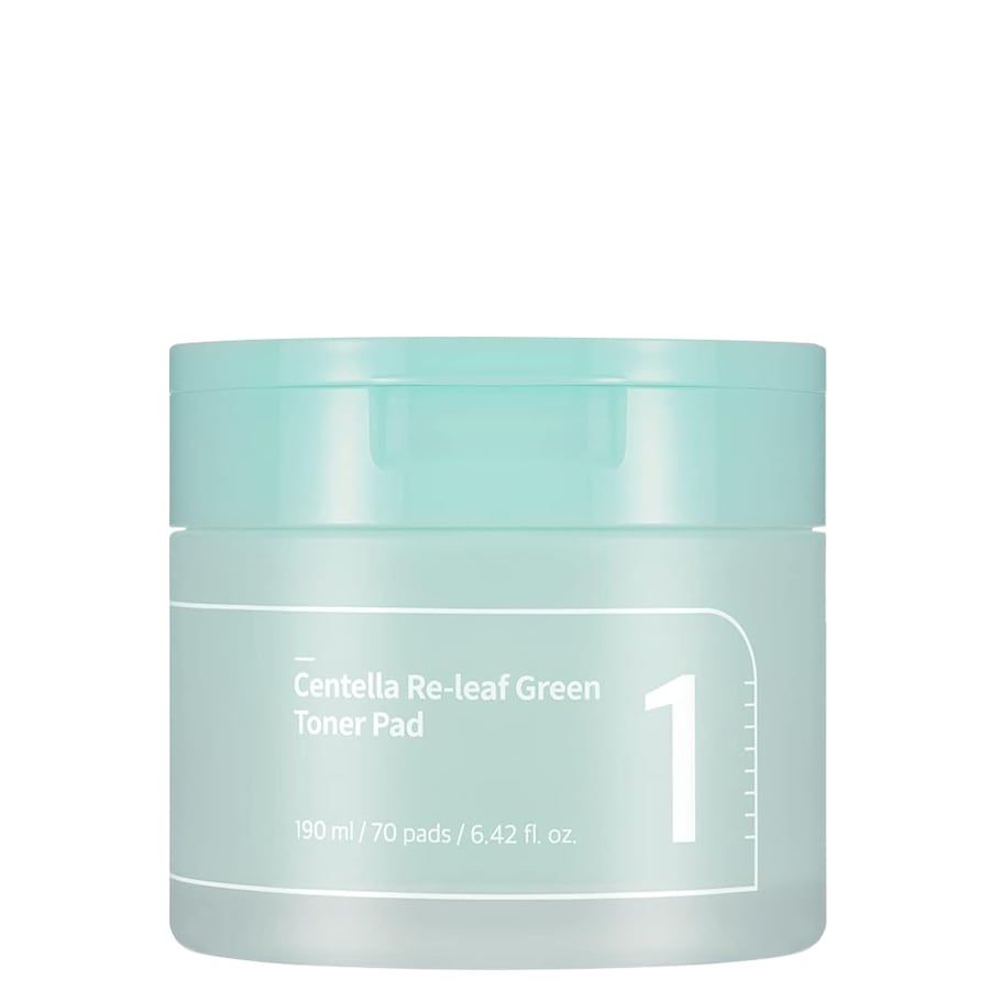 Numbuzin No.1 Centella Re-leaf Green Toner Pad