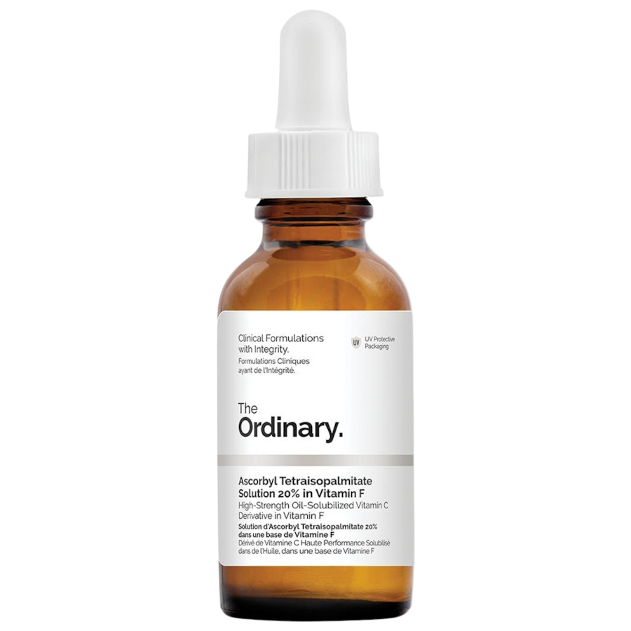 The Ordinary Vitamine C Ascorbyl Tetraisopalmitate Solution 20% in Vitamin F