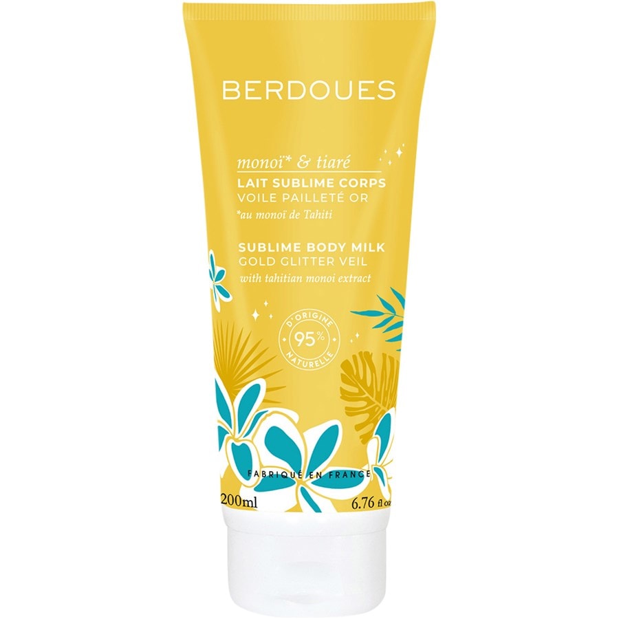 Berdoues Monoi & Tiaré Sublime Body Milk