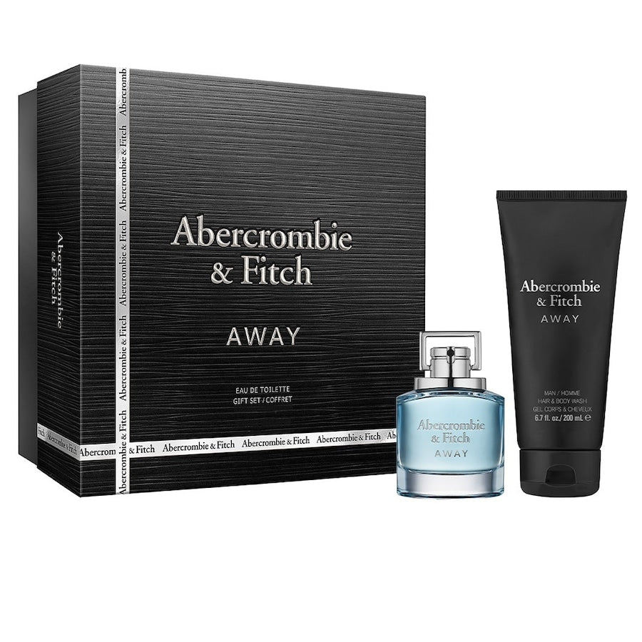 Abercrombie & Fitch Away Abercrombie & Fitch AWAY MAN Giftset Eau de Toilette 50ml + Hair&Body wash 200ml
