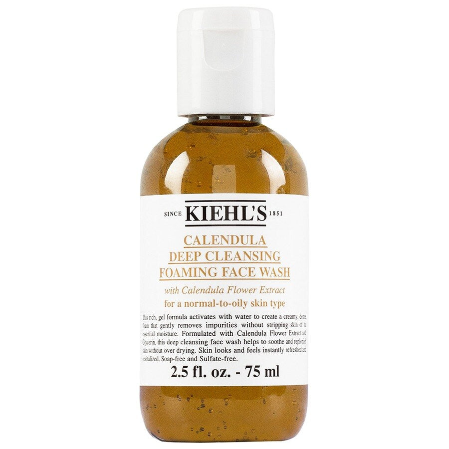 Kiehl’s Calendula Calendula Deep Cleansing Foaming Face Wash