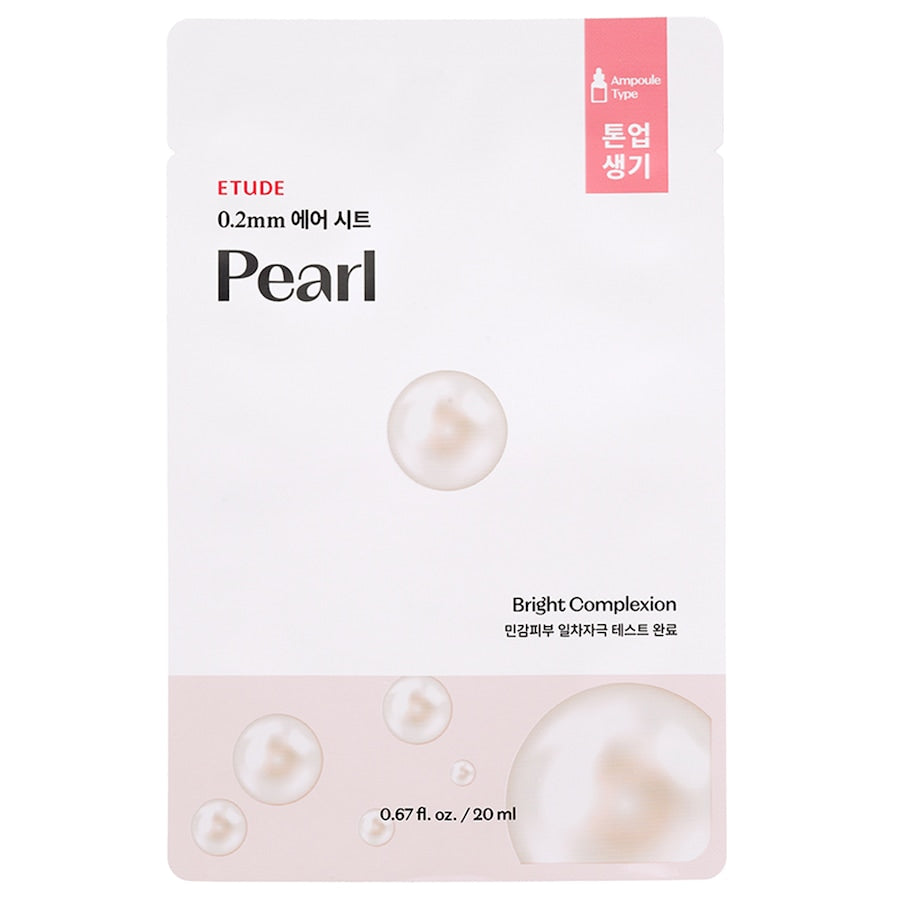 ETUDE HOUSE ETUDE 0.2 Therapy Air Mask Pearl Mask Pack