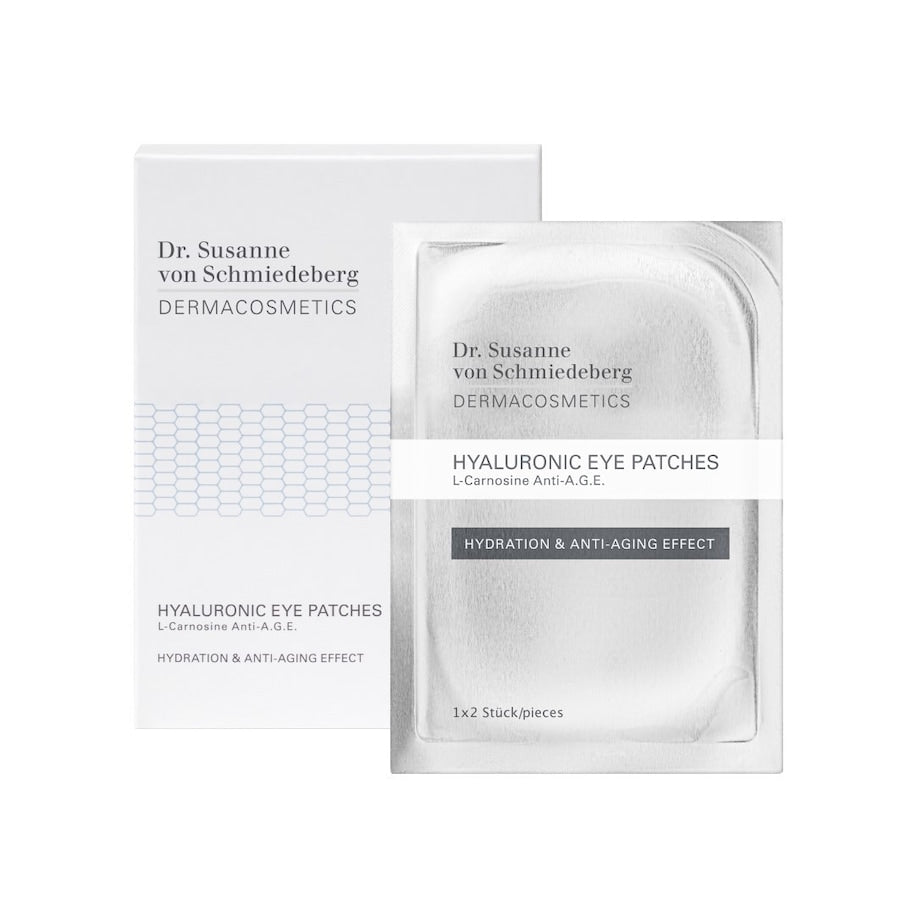 Dr. Susanne von Schmiedeberg Hyaluronic L-Carnosine Anti-A.G.E. Eye Patches