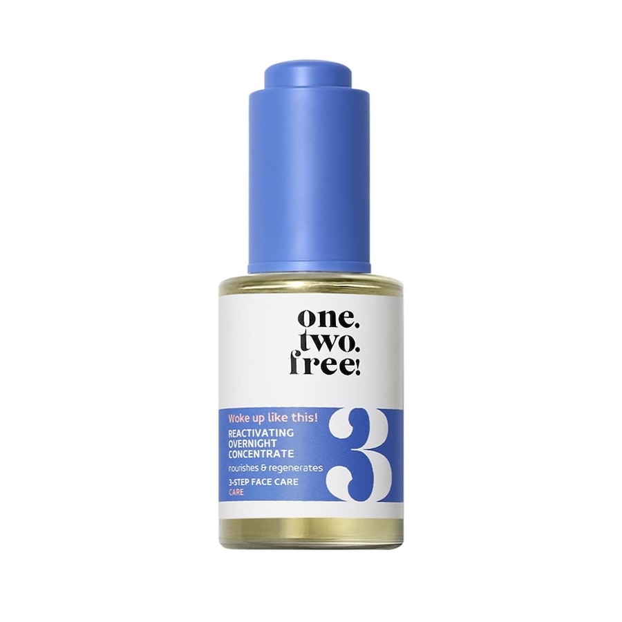 one.two.free! Reactivating Overnight Concentrate
